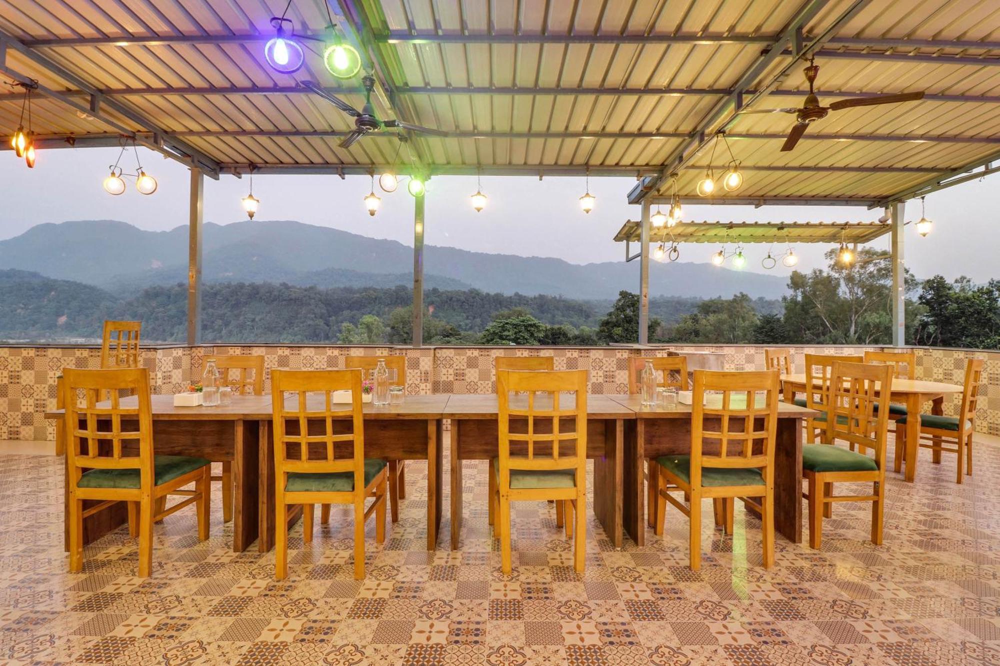 Townhouse Hotel Rooftop Rishikesh Exterior photo